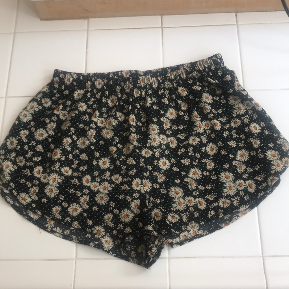 Floral shorts